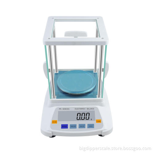 BDS balance weighing scales LCD Display 0.01g Accuracy household scales Electronic balance